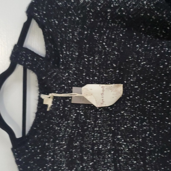 Hen & thread Sweater  size s black and white color little bit more long  back - Picture 5 of 12